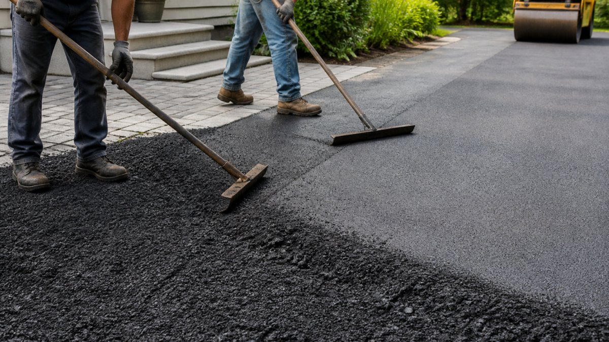 How to Install an Asphalt Driveway: Homeowner Tips